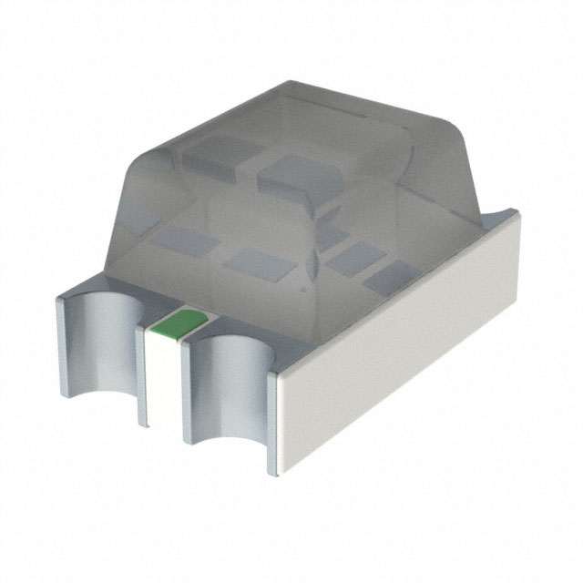LED RGB CLEAR 0805 SMD