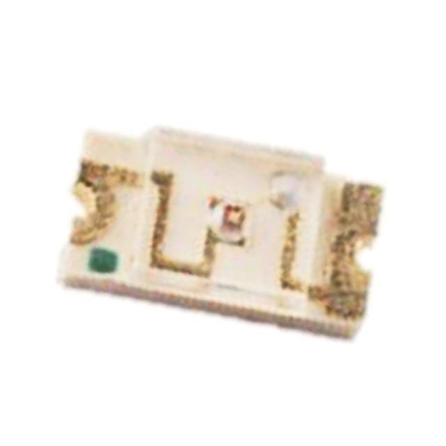 LED YELLOW CLEAR 1206 SMD