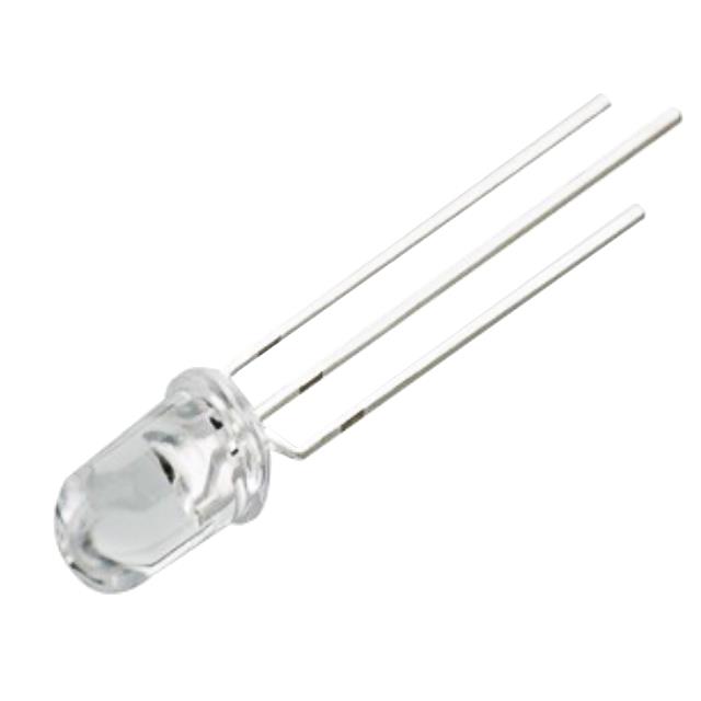 LED GREEN/RED CLEAR 3MM T/H