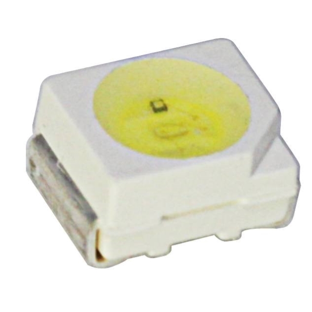 LED WHITE 2PLCC SMD