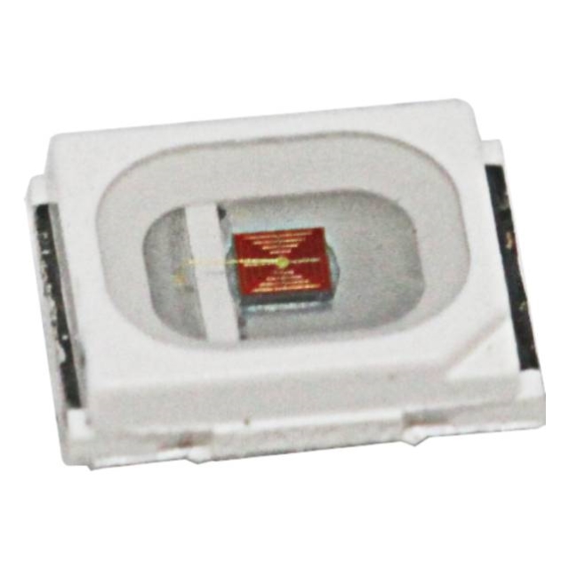 LED YELLOW 2PLCC SMD
