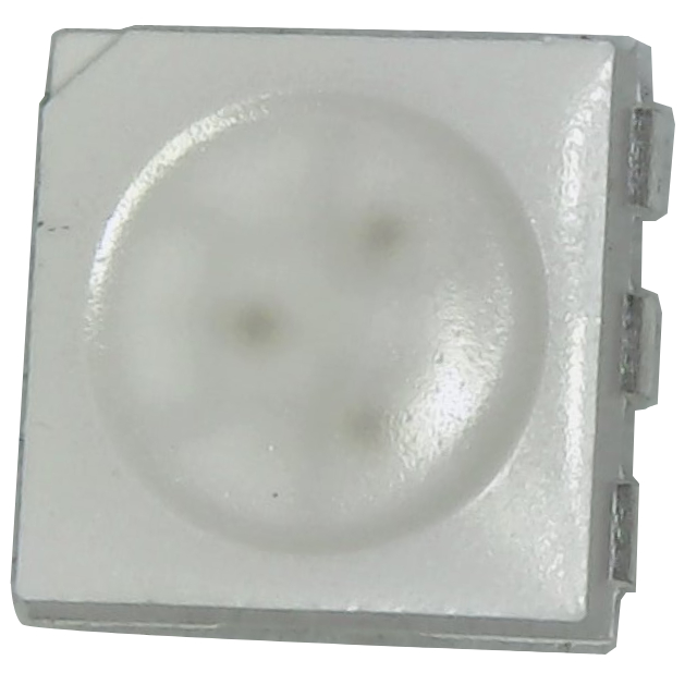 LED RED DIFFUSED SMD