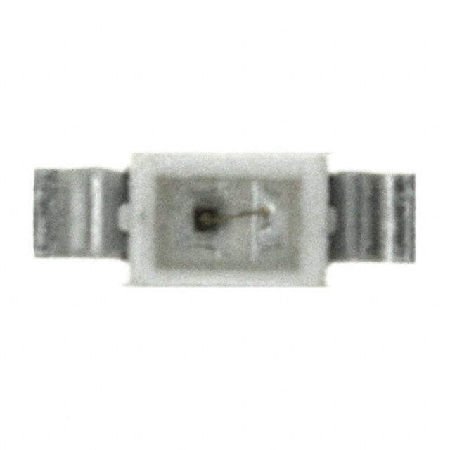 LED BLUE CLEAR SMD BOTTOM ENTRY