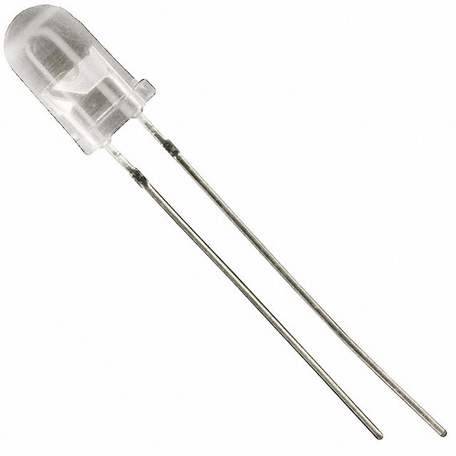 LED PINK CLEAR 5MM ROUND T/H