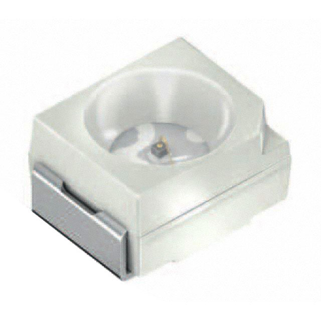 LED GREEN CLEAR 2PLCC SMD
