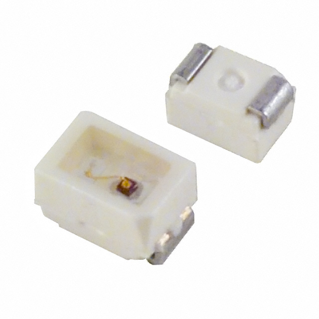 LED ORANGE CLEAR SMD