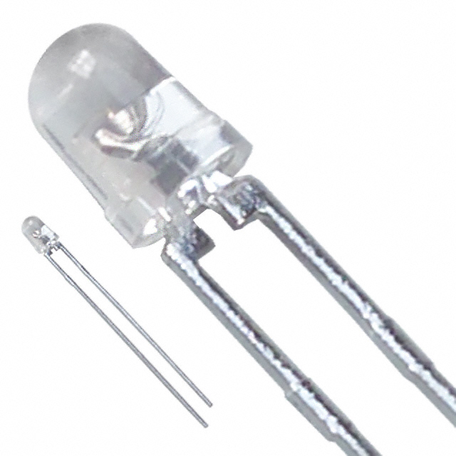 LED YELLOW CLEAR T-1 T/H