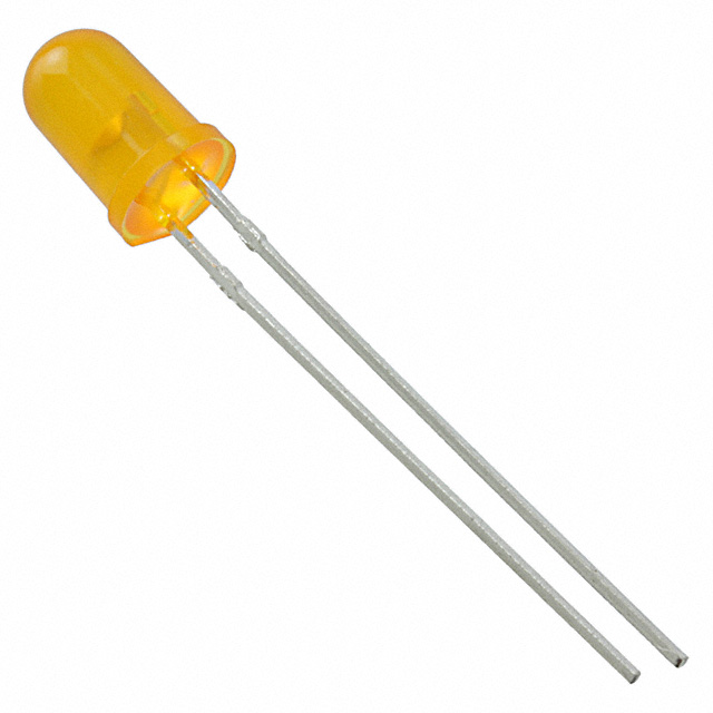 LED RED DIFFUSED T-1 3/4 T/H