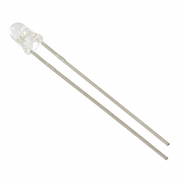 LED RED CLEAR T-1 T/H