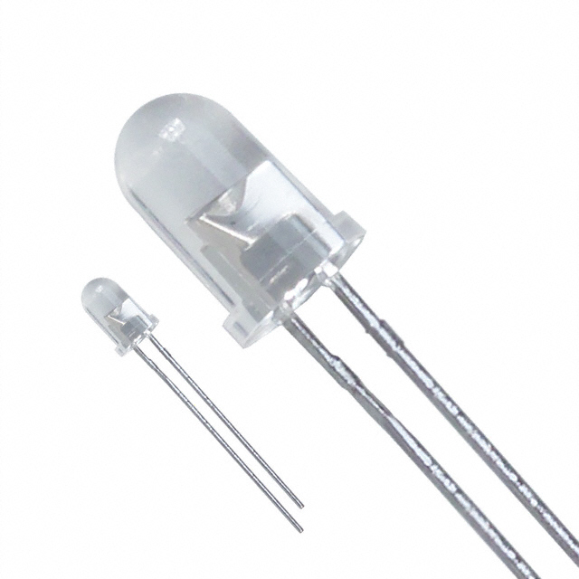 LED GREEN CLEAR T-1 3/4 T/H