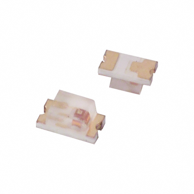 LED GREEN CLEAR CHIP SMD