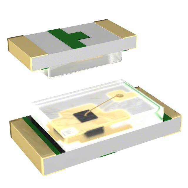 LED YELLOW CLEAR CHIP SMD