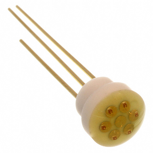 LED YELLOW 5.5MM ROUND T/H