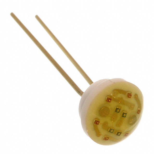 LED YELLOW 5.5MM ROUND T/H