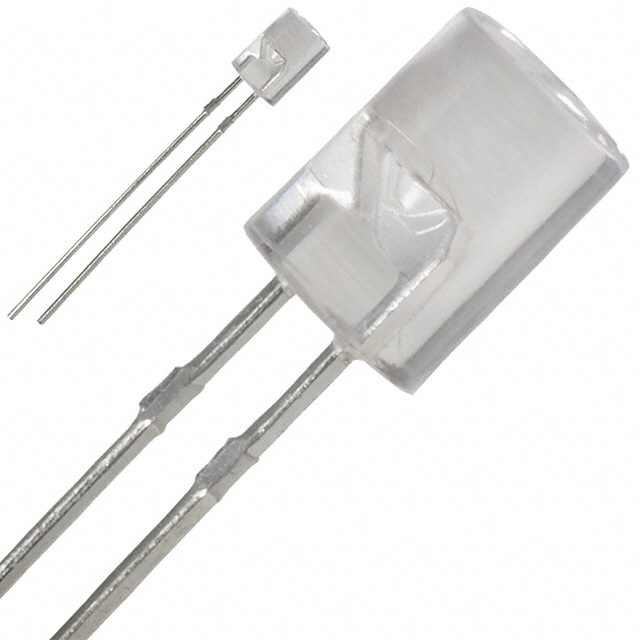 LED YELLOW CLEAR 5MM T/H