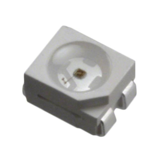 LED RED CLEAR 4PLCC SMD