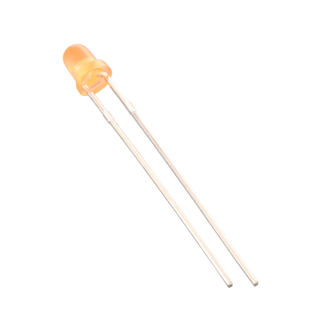 LED ORANGE DIFFUSED T-1 T/H