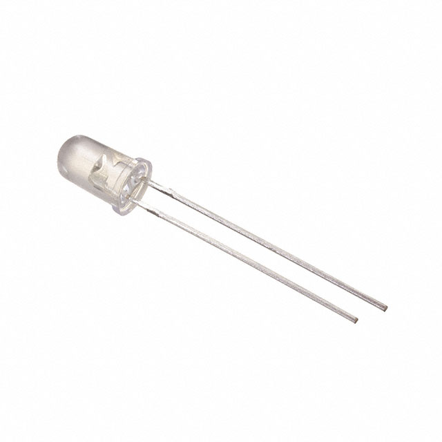 LED RED CLEAR T-1 3/4 T/H