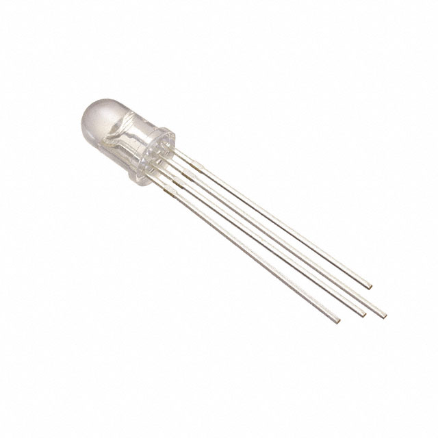 LED RGB CLEAR T-1 3/4 T/H