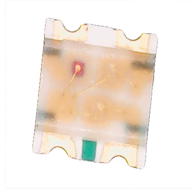LED RGB DIFFUSED 4SMD