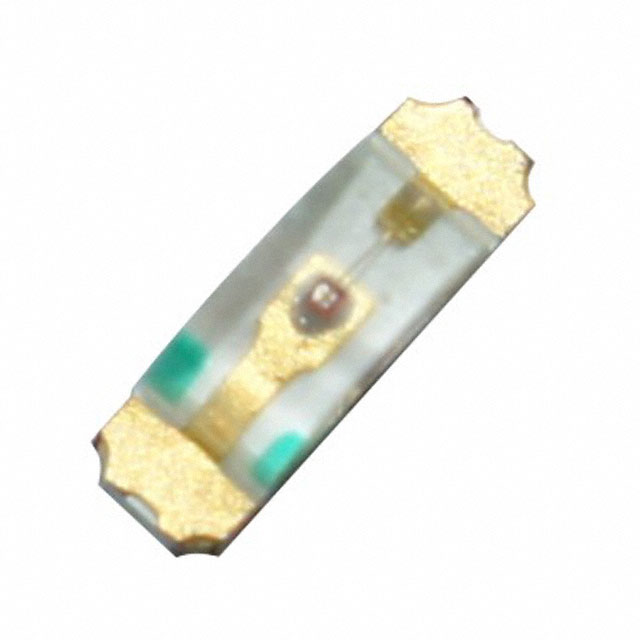LED BLUE CLEAR 1206 SMD R/A