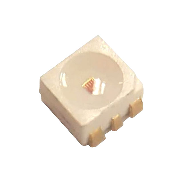 LED RED CLEAR 6PLCC SMD