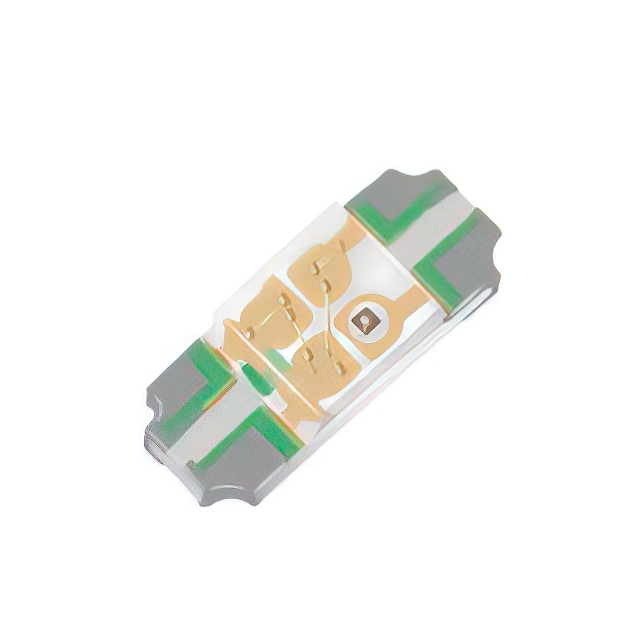 LED BLUE/RED 4SMD BOTTOM ENT