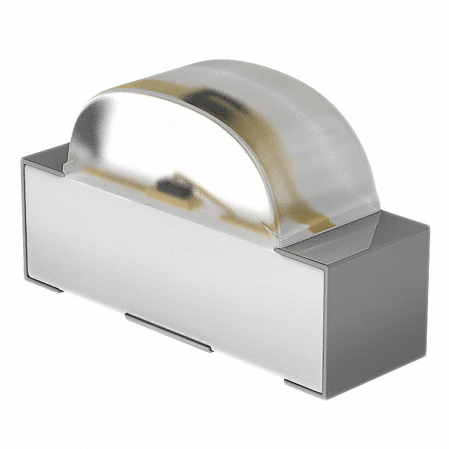 LED RED CLEAR SMD R/A