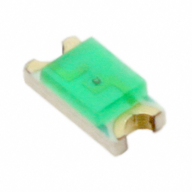 LED GREEN DIFFUSED 1206 SMD