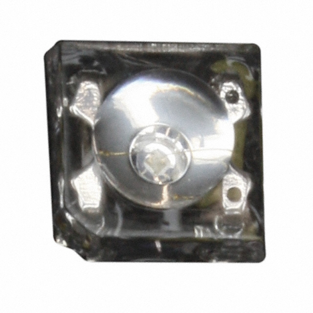 LED GREEN CLEAR T/H