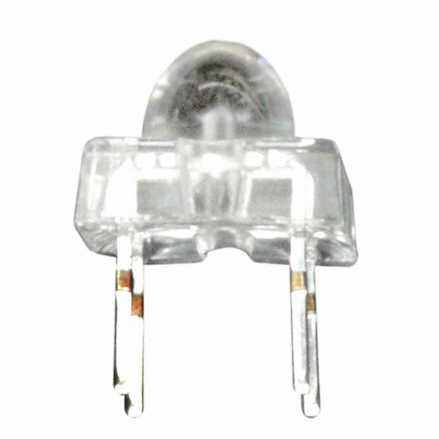 LED GREEN/RED CLEAR T/H