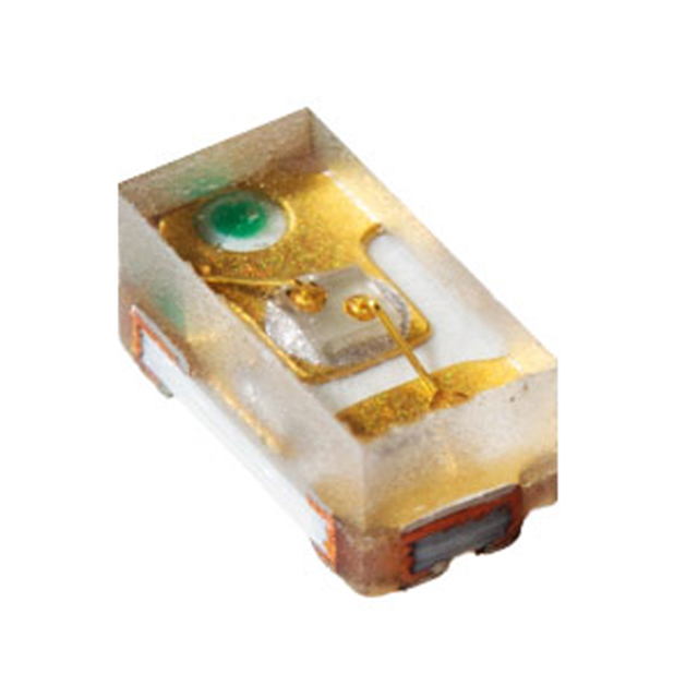 LED GREEN CLEAR 0402 SMD