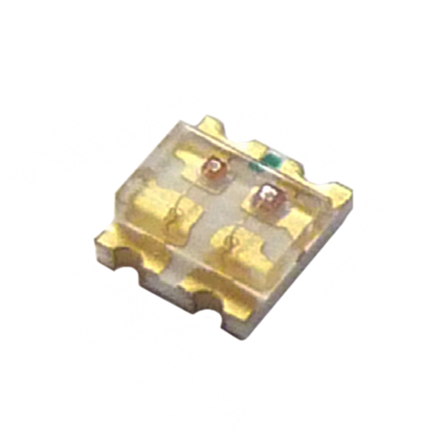 LED BLUE/RED CLEAR 0605 SMD