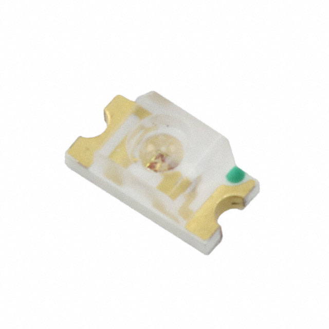 LED AMBER CLEAR 1206 SMD
