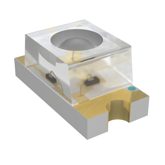 LED WHITE DIFFUSED 1206 SMD