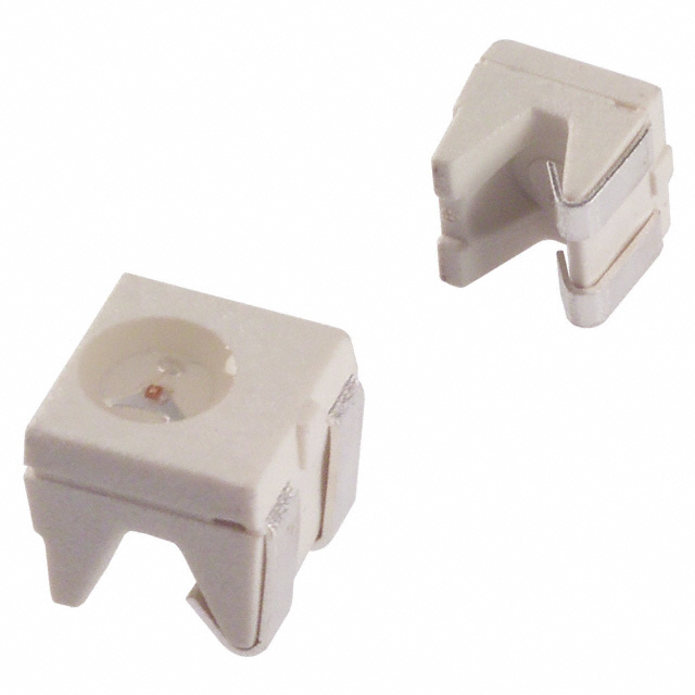 LED RED CLEAR BOOMERANG SMD R/A