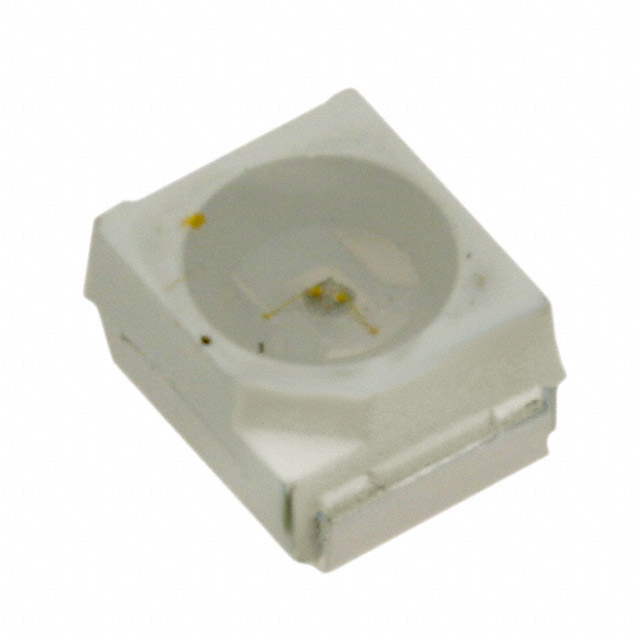 LED GREEN CLEAR 2PLCC SMD