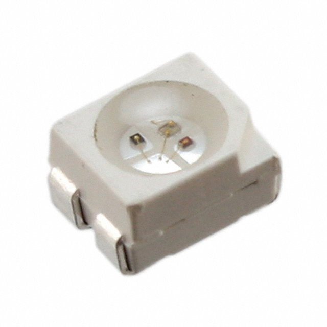 LED GRN/YLW CLEAR 4PLCC SMD