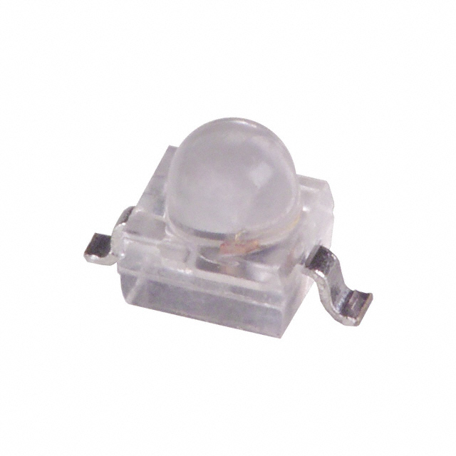 LED YELLOW CLEAR AXIAL SMD