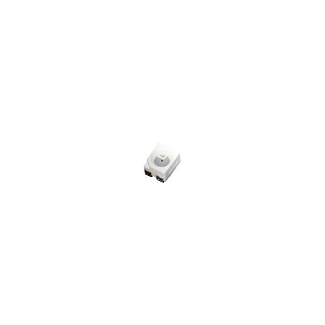 LED AMBER CLEAR 4PLCC SMD