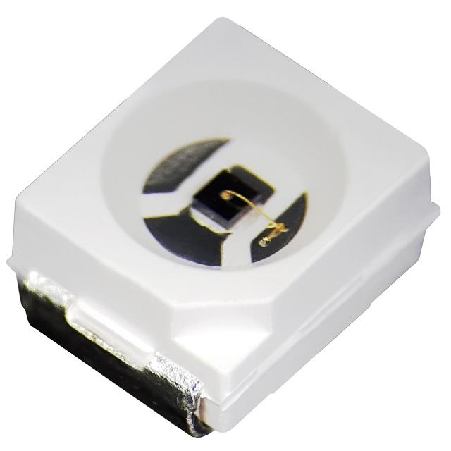 LED BLUE CLEAR 2PLCC SMD