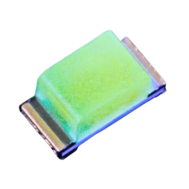LED GREEN DIFFUSED SMD