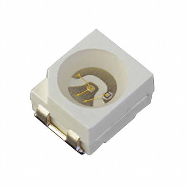 LED RED CLEAR 2PLCC SMD
