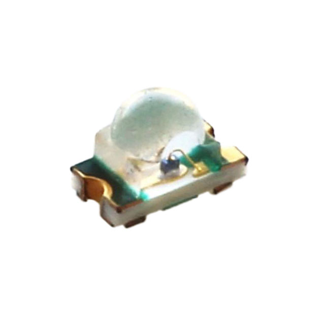 LED YELLOW CLEAR 1608 SMD