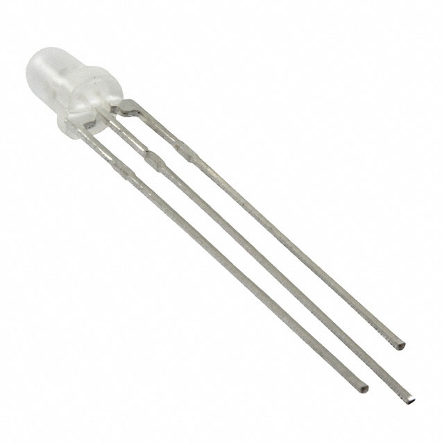 LED GREEN/RED DIFFUSED T-1 T/H