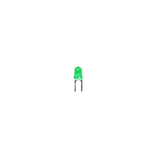 LED GREEN DIFFUSED T-1 T/H