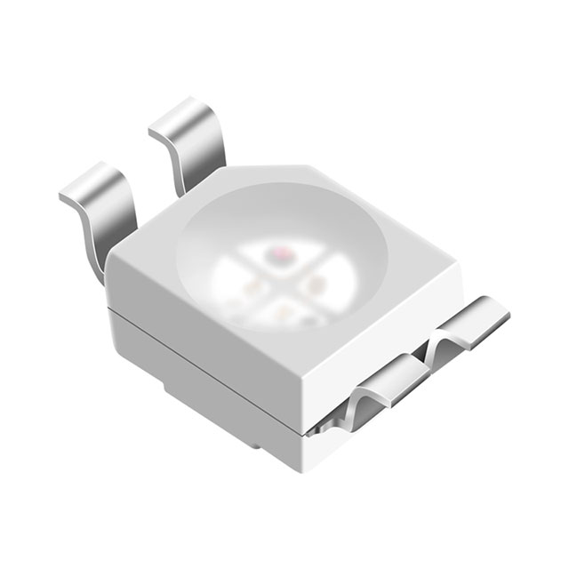 LED GREEN/RED CLEAR 4PLCC SMD