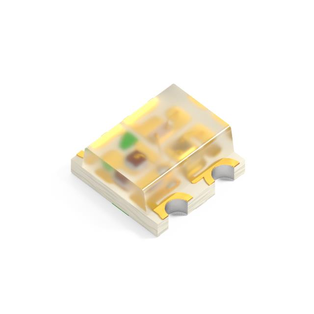 LED RGB CLEAR SMD