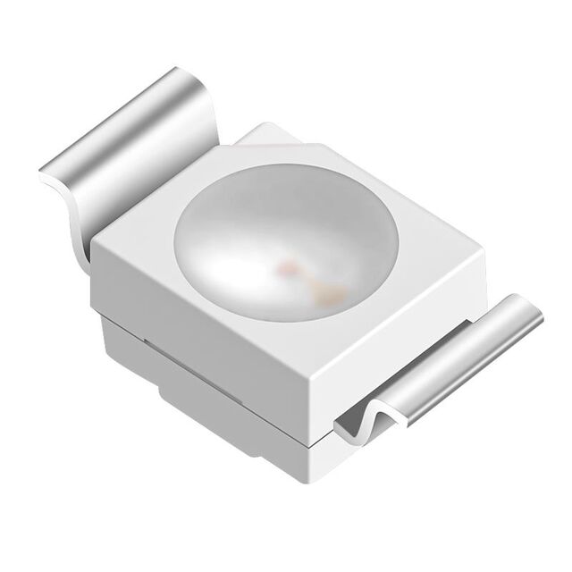 LED GREEN CLR 2PLCC SMD BOT ENT