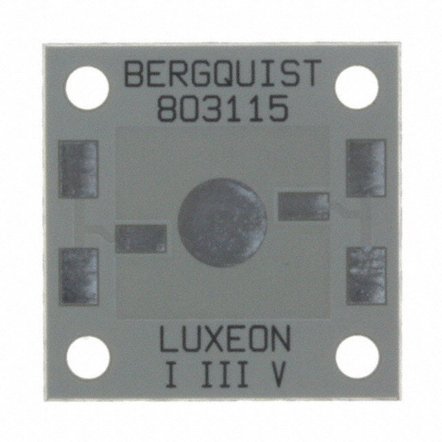 SQUARE THERMAL CLAD BOARD LUXEON
